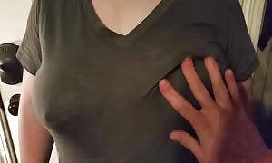 wifey
 proves friend Her knockers (part 2)