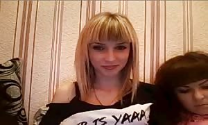 three
 hot russians on chatroulette
