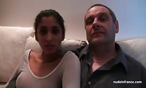 teenie french indian analized and nutted
 for her sextape