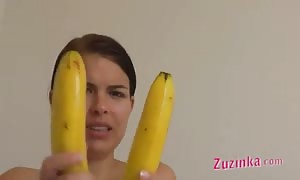 Banana insertion explain and tell