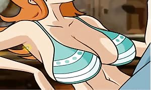 manga
 sex game Nami use a young guy
 (One Piece)