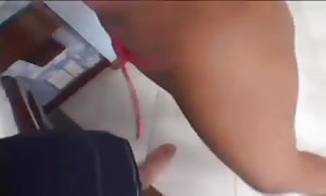 cute ebony teenager
 screws two
 men - take 3 cum-shots