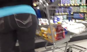 fat supermarket ass