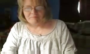 nasty aged
 woman
 has fun on internet web cam. brand-new comer older lady