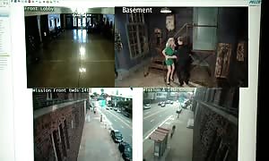 Simone Sonay entered
 By safety
 Guards In The Armory (720p)