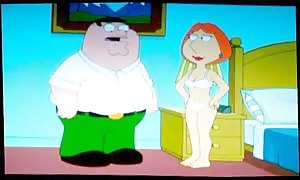 Lois Griffin: bare AND uncircumcised (Family Guy)
