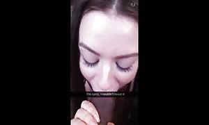 Snapchat - girlfriend Cheats on boyfriend with giant black shlong After Clubbing