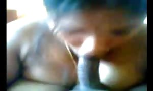 attractive indian vast Balls Aunty mouth-fuck