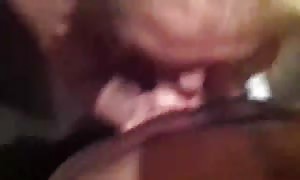 Astonishing Russian blond
 is deepthroating my dick in the public rest room
