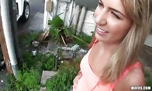outdoor porn with awesome blond
 former girlfriend
 girl-friend
 who desired some risky sex