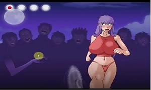 anime sex game Saeko Busujima will get fucked (HOTD)