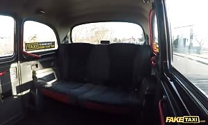 fake Taxi Josephine Jackson and her vast natural tits