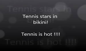 Tennis pornstars
 in bathing suits