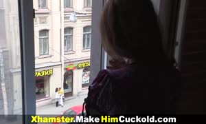 Make Him Cuckold - Dumb cheater took advantage of in a wild way