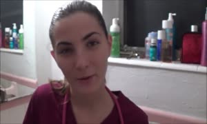 nurse tug job milf
 gives Her stepson an examination - Molly Jane - Family Therapy