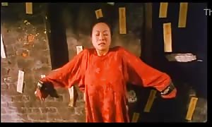 nailing funny chinese woman