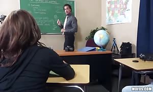 hardcore professor fucks with a slim
 college coed
 in the lecture room